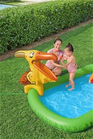 Jurassic Splash vattenlekcenter och pool 241 x 140 x 137 cm-9