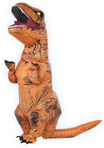 Jurassic T-Rex Dinosaur Utklädning till barn (Uppblåsbar)