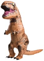 Jurassic T-Rex Dinosaur Utklädning till vuxen (Uppblåsbar)