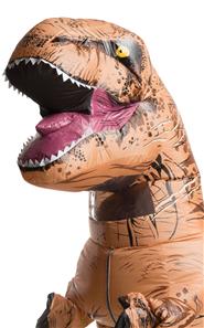 Jurassic T-Rex Dinosaur Utklädning till vuxen (Uppblåsbar)-2