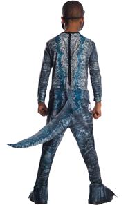 Jurassic Velociraptor ''Blue''  Utklädningskläder-3
