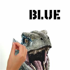 Jurassic World 2 BLUE VELOCIRAPTOR Gigant Wallsticker-2