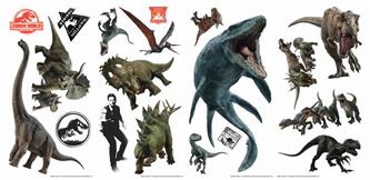 Jurassic World 2 Dinosaurs Wallstickers-3