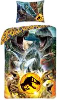 Jurassic World Påslakanset 140x200 cm