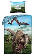 Jurassic World-sängkläder 2-i-1-design – 100 procent bomull
