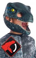 Jurassic World Velociraptor ''Blue''  Flexibel Dinosaur Mask