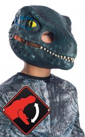 Jurassic World Velociraptor ''Blue''  Flexibel Dinosaur Mask-2