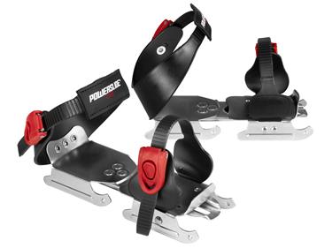 Powerslide ONE Ice Glider Justerbara Skridskor till sko stl. 24-31-3