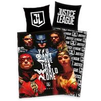 Justice League-sängkläder – 100 procent bomull