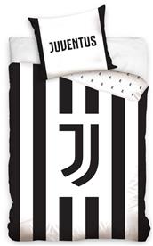 Juventus-sängkläder 140x200 cm – 100 procent bomull