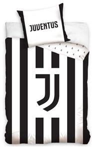 Juventus-sängkläder 140x200 cm – 100 procent bomull