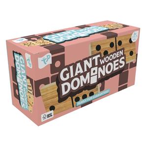 Kämpa Domino XL Trädgårdsspel i trä-10