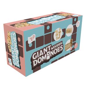 Kämpa Domino XL Trädgårdsspel i trä-11