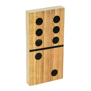 Kämpa Domino XL Trädgårdsspel i trä-5
