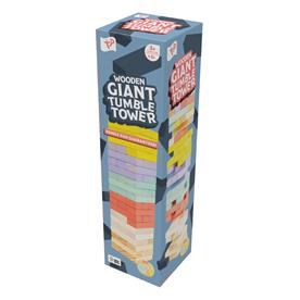 Kämpa Jenga  i trä-14