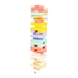 Kämpa Jenga  i trä-7