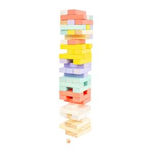 Kämpa Jenga  i trä-7