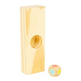Kämpa Jenga  i trä-8