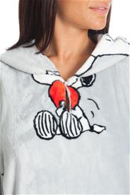 KANGURONE SNOOPY Hoodie Pläd för vuxna-3