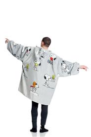 KANGURONE SNOOPY Hoodie Pläd för vuxna-4