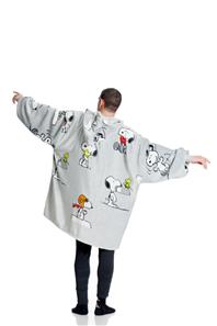 KANGURONE SNOOPY Hoodie Pläd för vuxna-4