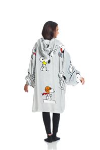 KANGURONE SNOOPY Hoodie Pläd för vuxna-5