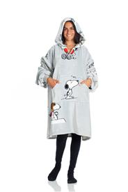 KANGURONE SNOOPY Hoodie Pläd för vuxna-8