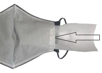 KANGURU 20 st. Filter till Tyg Munskydd-3
