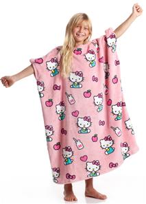 KANGURU Momonga Hello Kitty Pläd och Filt till barn, pink