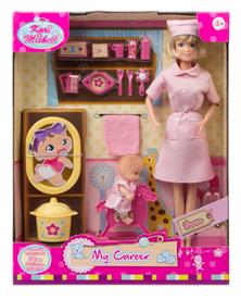 Kari Michell Career docka - Nanny-2