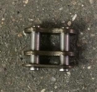 Kedja Anslutningslänk 25H 6MM