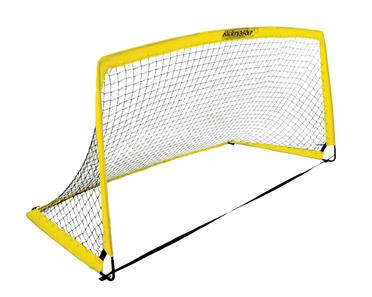 Kickmaster Fiberglas fotbollsmål 244 x 122cm-2