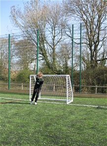 Kickmaster Premium 42mm Fotbollsmål 183x122-4
