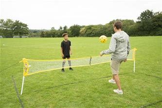 Kickmaster Fotbollstennis set, upp till 4 spelare-4