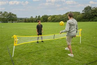 Kickmaster Fotbollstennis set, upp till 4 spelare-8