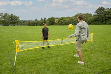 Kickmaster Fotbollstennis set, upp till 4 spelare-8