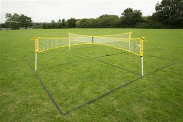 Kickmaster Fotbollstennis set, upp till 4 spelare-9