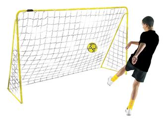 Kickmaster Premier Metall fotbollsmål  183x122cm