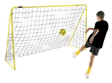 Kickmaster Premier Metall fotbollsmål 244x167cm