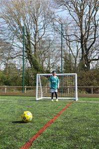 Kickmaster Premium 67mm Fotbollsmål 183x122-10