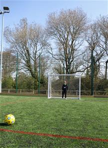 Kickmaster Premium 67mm Fotbollsmål 244 cm-15