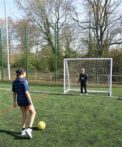 Kickmaster Premium 67mm Fotbollsmål 244 cm-4