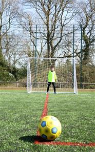 Kickmaster Premium 42mm Fotbollsmål 244 cm-10