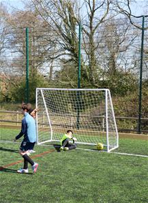 Kickmaster Premium 42mm Fotbollsmål 244 cm-2