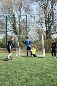 Kickmaster Premium 42mm Fotbollsmål 244 cm-3