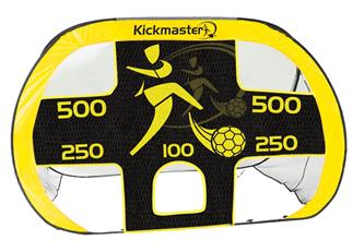 Kickmaster Quick Up and Point fotbollsmål 106x76cm