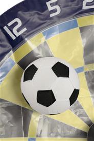 Kickmaster Uppblåsbart Fotbollsdart med 3 Bollar-2