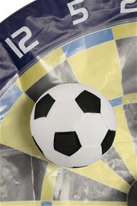 Kickmaster Uppblåsbart Fotbollsdart med 3 Bollar-2