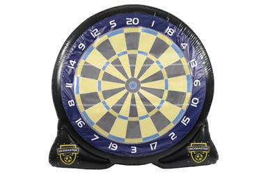 Kickmaster Uppblåsbart Fotbollsdart med 3 Bollar-3