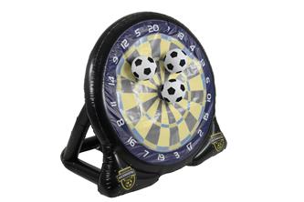 Kickmaster Uppblåsbart Fotbollsdart med 3 Bollar-8